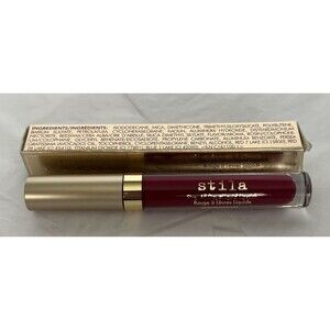 STILA -  Stay All Day Liquid LIPSTICK Long Lasting Matte - Bacca - 3ml NIB